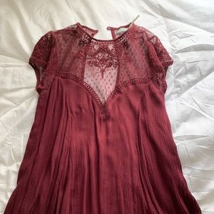 Urban Outfitters Shift Mini Dress